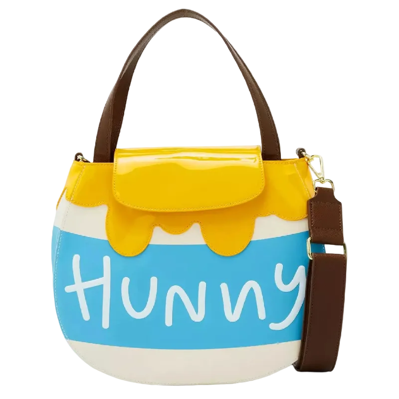 Winnie the Pooh Hunny Pot Figural Crossbody Bag Loungefly Disney