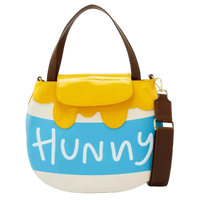 Winnie the Pooh Hunny Pot Figural Crossbody Bag Loungefly Disney