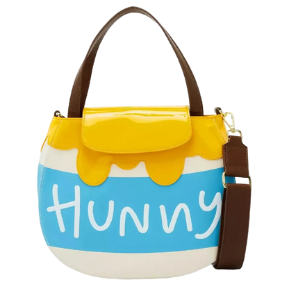 Winnie the Pooh Hunny Pot Figural Crossbody Bag Loungefly Disney