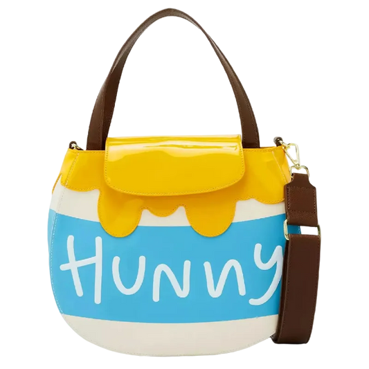 Winnie the Pooh Hunny Pot Figural Crossbody Bag Loungefly Disney