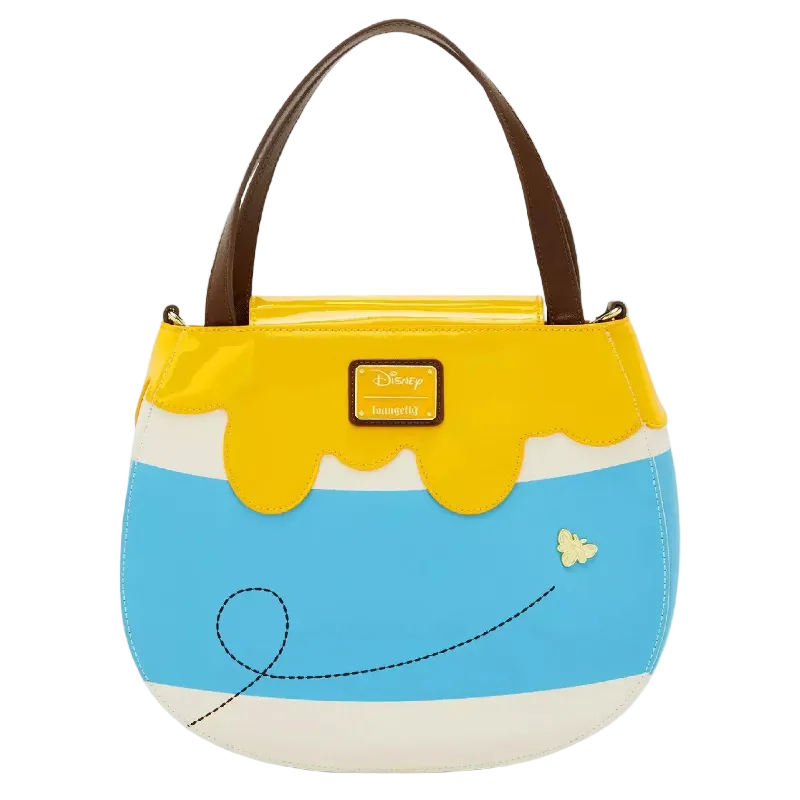 Winnie the Pooh Hunny Pot Figural Crossbody Bag Loungefly Disney