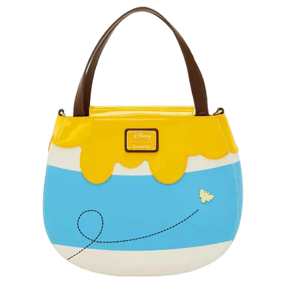 Winnie the Pooh Hunny Pot Figural Crossbody Bag Loungefly Disney