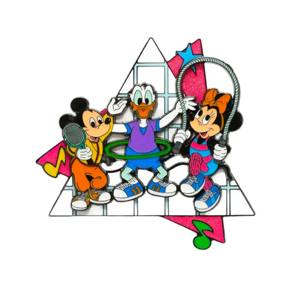 Loungefly Mickeys Mousercise 3" Collector Box Pin