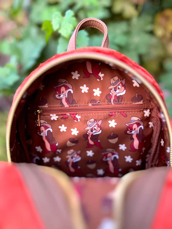 Loungefly Chip Cosplay Mini Backpack