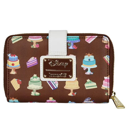 Disney Princess Sweets Cake Wallet Loungefly