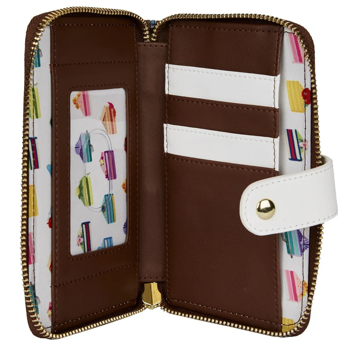Disney Princess Sweets Cake Wallet Loungefly