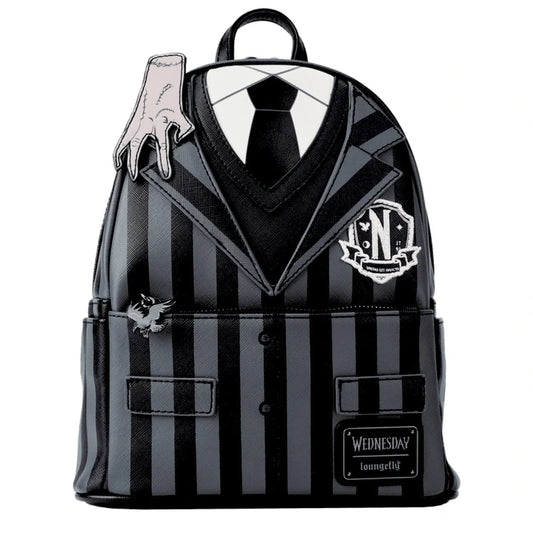 Wednesday Nevermore Academy Uniform Cosplay Mini Backpack Exclusive