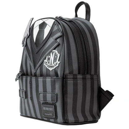 Wednesday Nevermore Academy Uniform Cosplay Mini Backpack Exclusive