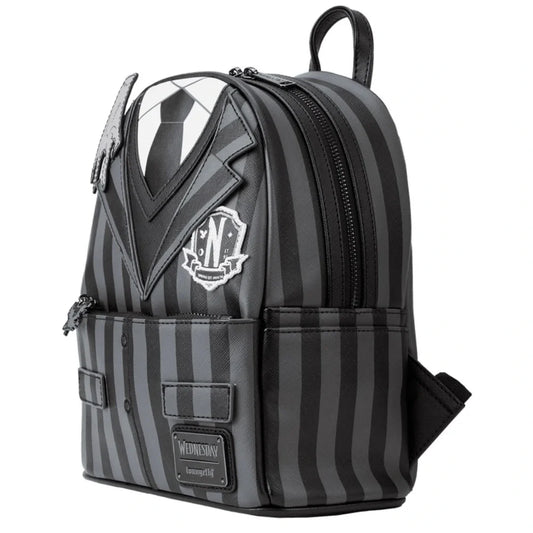 Wednesday Nevermore Academy Uniform Cosplay Mini Backpack Exclusive