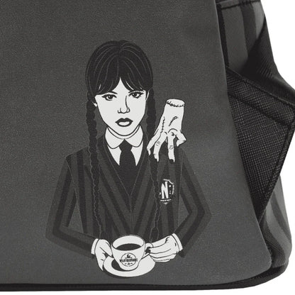 Wednesday Nevermore Academy Uniform Cosplay Mini Backpack Exclusive