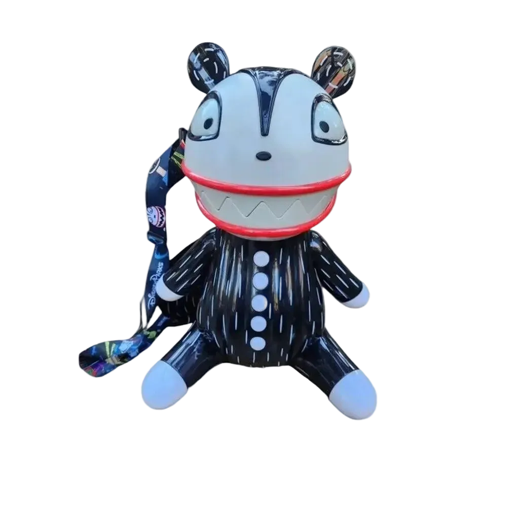 Parks The Nightmare Before Christmas Scary Teddy Popcorn Bucket Disneyland Halloween 2024