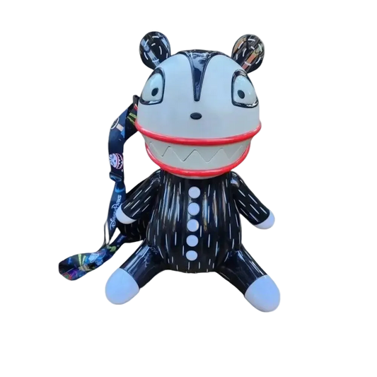 Parks The Nightmare Before Christmas Scary Teddy Popcorn Bucket Disneyland Halloween 2024