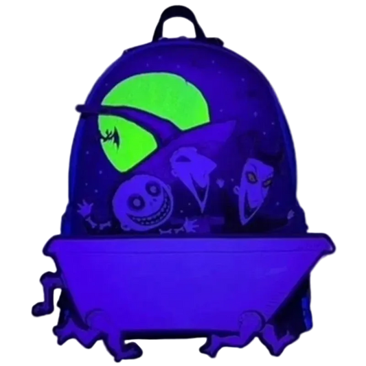 Lock Shock and Barrel Bathtub Mini Backpack The Nightmare Before Christmas - alternate view 2
