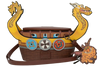 How to Train Your Dragon Viking Ship Crossbody Bag with Gronckle Coin Purse Loungefly DreamWorks