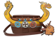 How to Train Your Dragon Viking Ship Crossbody Bag with Gronckle Coin Purse Loungefly DreamWorks
