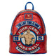 Red backpack with John Cena graphic and WWE logo on a white background