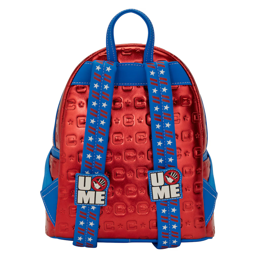 Loungefly WWE John Cena Farewell Tour Mini Backpack Exclusive