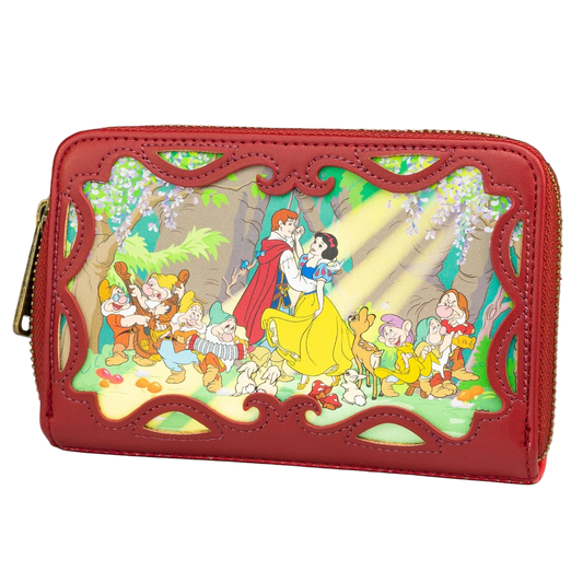 Snow White and the Seven Dwarfs Die Cut Window Purse