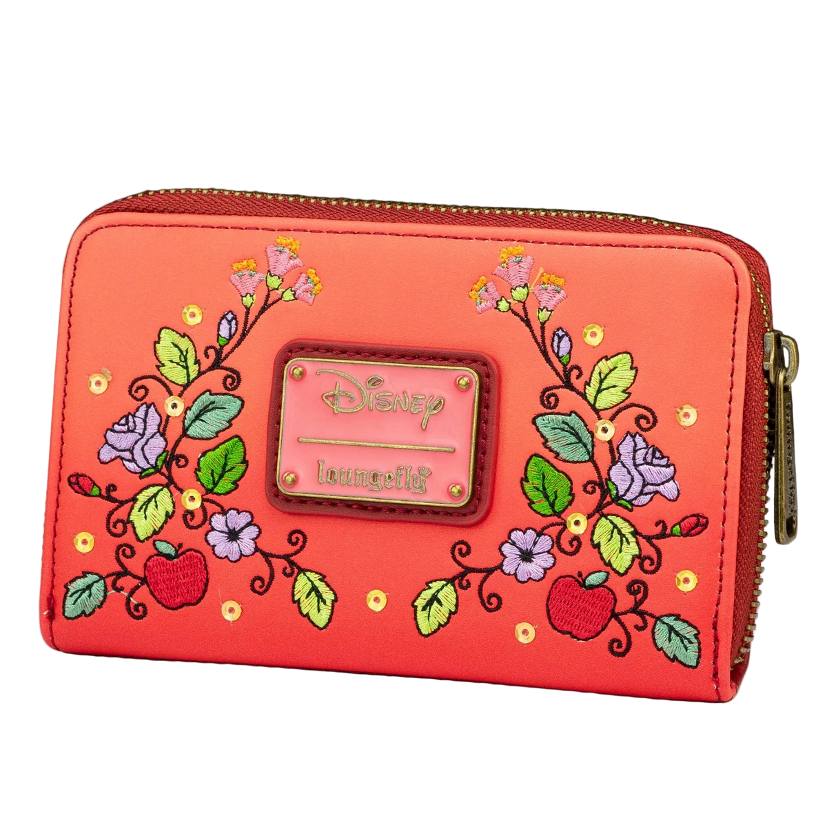 Snow White and the Seven Dwarfs Die Cut Window Purse Loungefly Disney