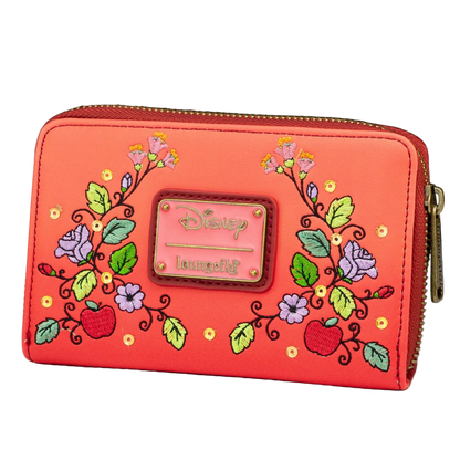Snow White and the Seven Dwarfs Die Cut Window Purse Loungefly Disney