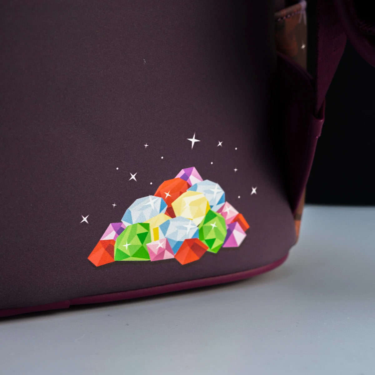 Snow White and the Seven Dwarfs Mine Cart Mini Backpack Loungefly