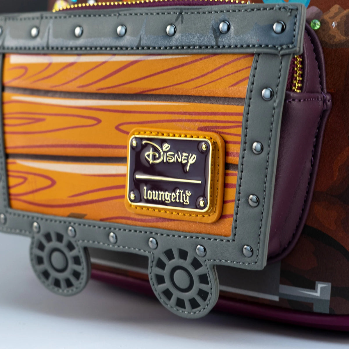 Snow White and the Seven Dwarfs Mine Cart Mini Backpack Loungefly