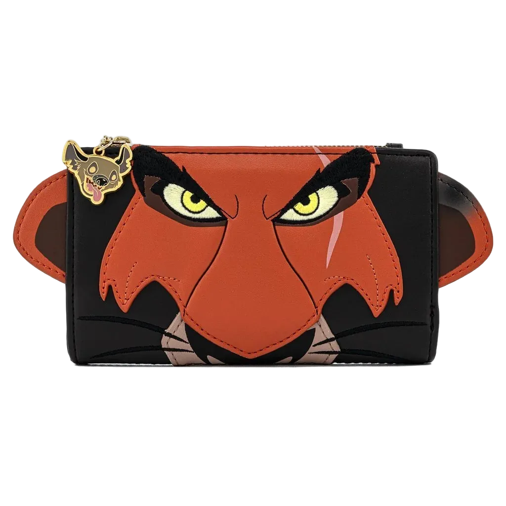 The Lion King Scar Wallet Loungefly Disney