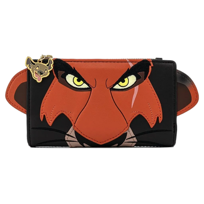 The Lion King Scar Wallet Loungefly Disney
