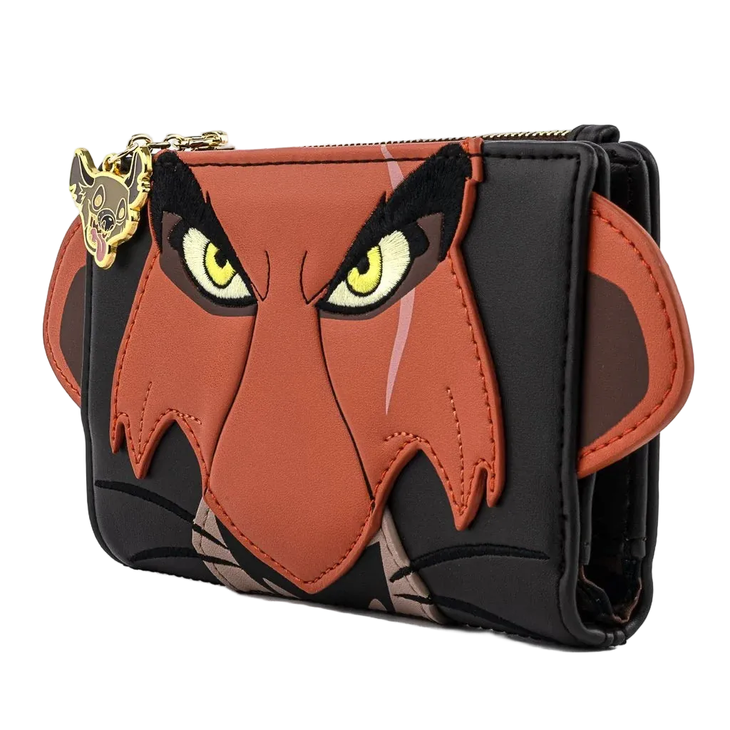 The Lion King Scar Wallet Loungefly Disney