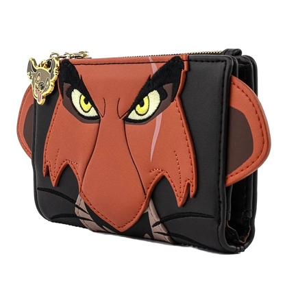 The Lion King Scar Wallet Loungefly Disney