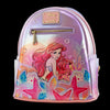 Ariel Soft Floral Mini Backpack Exclusive Loungefly Disney The Little Mermaid