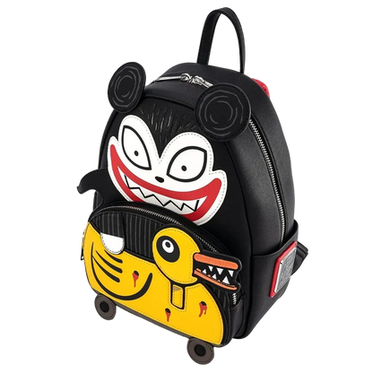 The Nightmare Before Christmas Scary Teddy & Undead Duck Mini Backpack Loungefly Disney