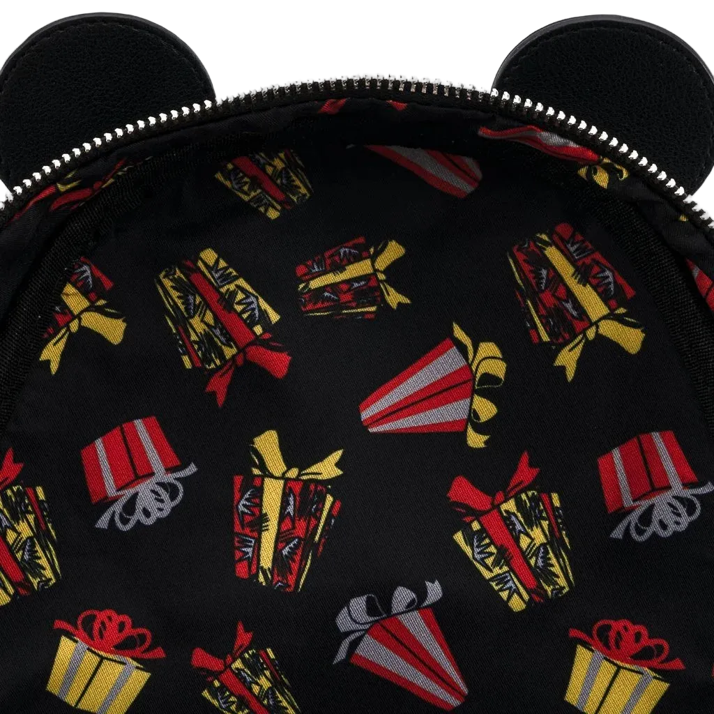 The Nightmare Before Christmas Scary Teddy & Undead Duck Mini Backpack Loungefly Disney