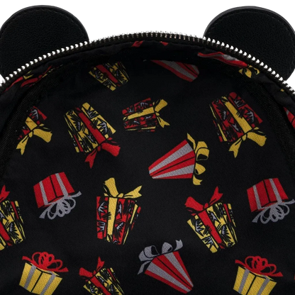 The Nightmare Before Christmas Scary Teddy & Undead Duck Mini Backpack Loungefly Disney