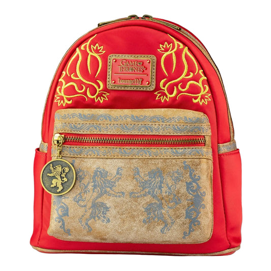Game of Thrones Red & Gold Cosplay Mini Backpack