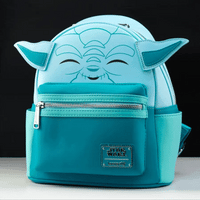 Force Ghost Yoda Cosplay Glow in the Dark Mini Backpack Loungefly Star Wars