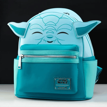 Force Ghost Yoda Cosplay Glow in the Dark Mini Backpack Loungefly Star Wars