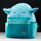 Force Ghost Yoda Cosplay Glow in the Dark Mini Backpack Loungefly Star Wars