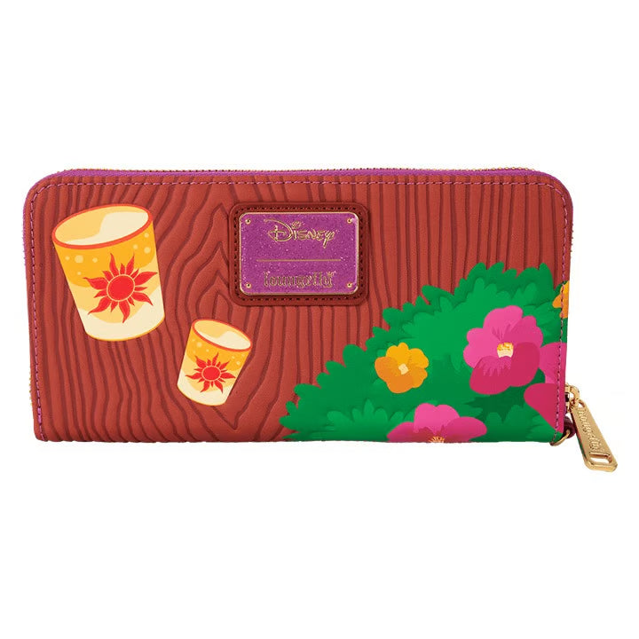 Tangled Rapunzel Exclusive Books Wristlet Wallet