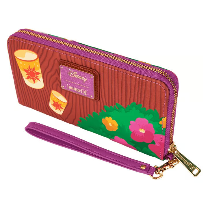 Tangled Rapunzel Exclusive Books Wristlet Wallet