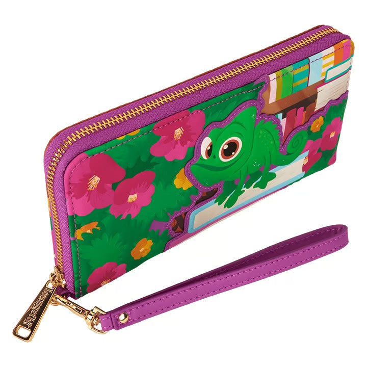 Tangled Rapunzel Exclusive Books Wristlet Wallet