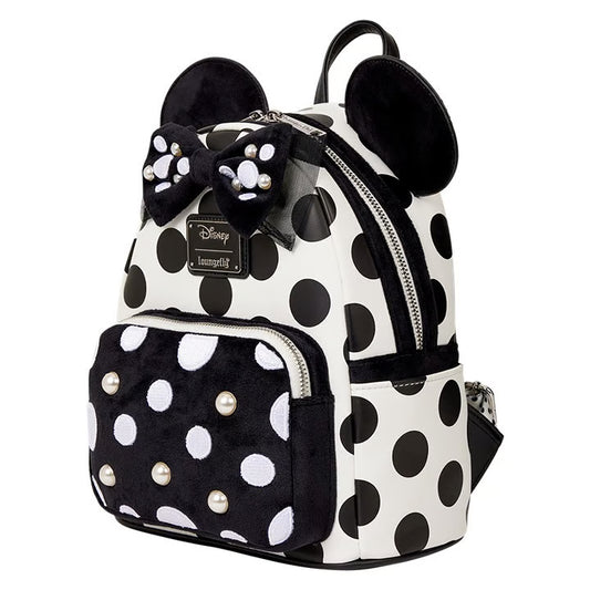 Minnie Mouse Polka Dot Pearl Mini Backpack - alternate view 2