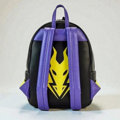 Exclusive Loungefly Maleficent Dragon Lenticular Glow Mini Backpack