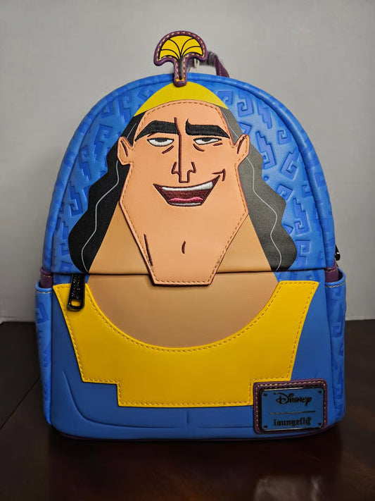 Loungefly Disney Kronk Cosplay Mini Backpack