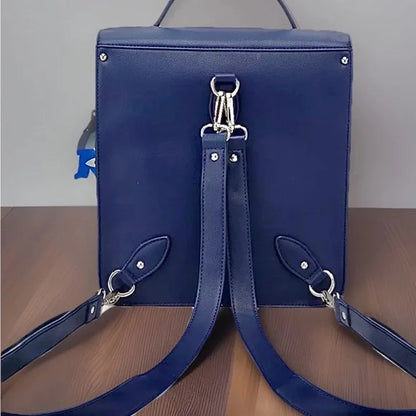 MONSTERS INC University Patches Backpack Shoulder Bag