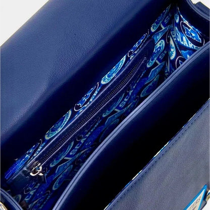 MONSTERS INC University Patches Backpack Shoulder Bag