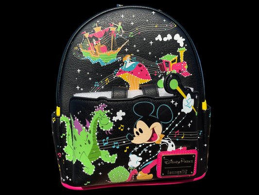 Parks Main Street Electrical Parade 50th Anniversary Backpack