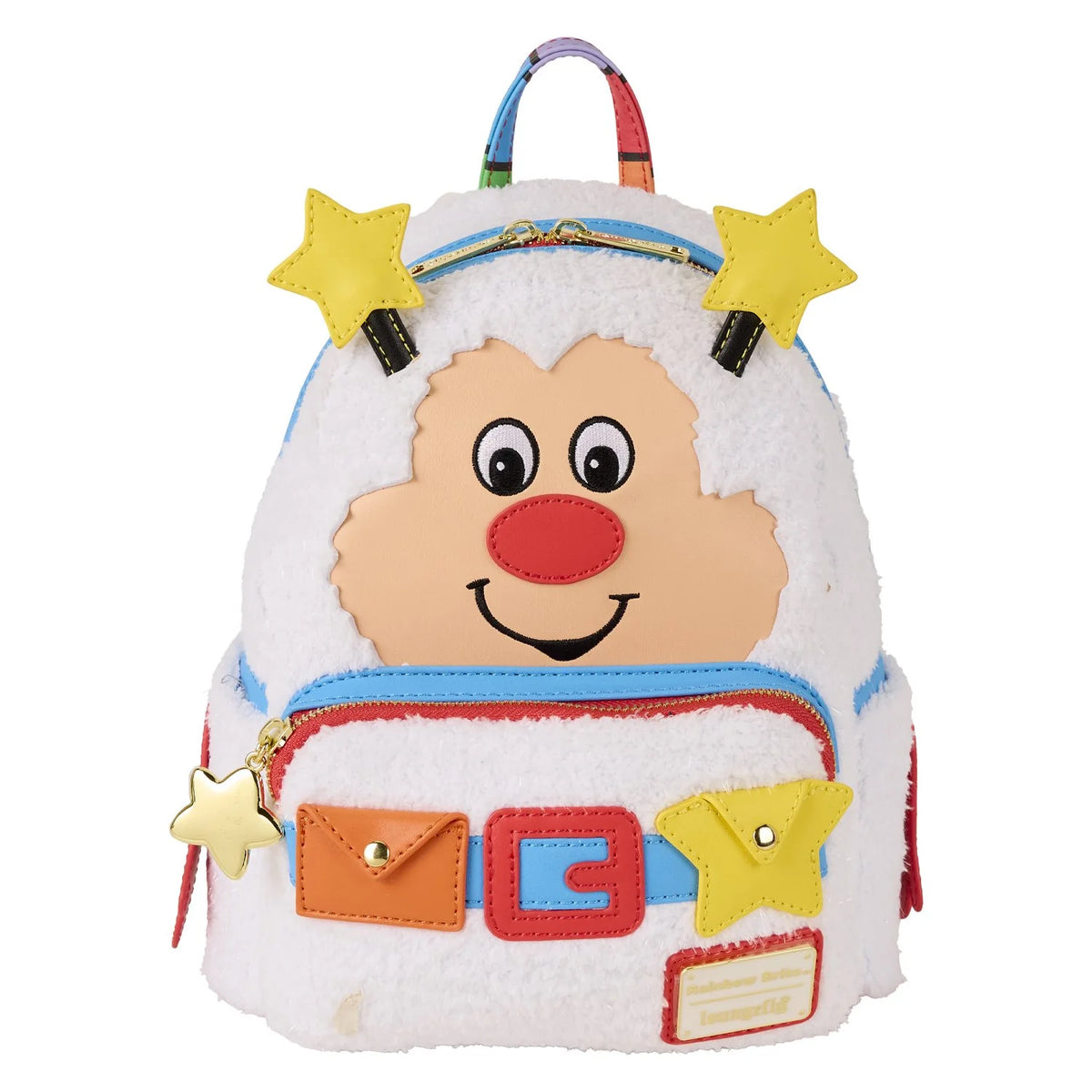 Rainbow Brite Twink Plush Cosplay Light-Up Mini Backpack