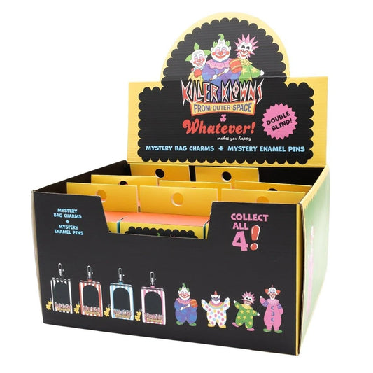 Killer Klowns From Outer Space Popcorn Mini Ita Bag Charm with Pin Blind-Box - alternate view 2