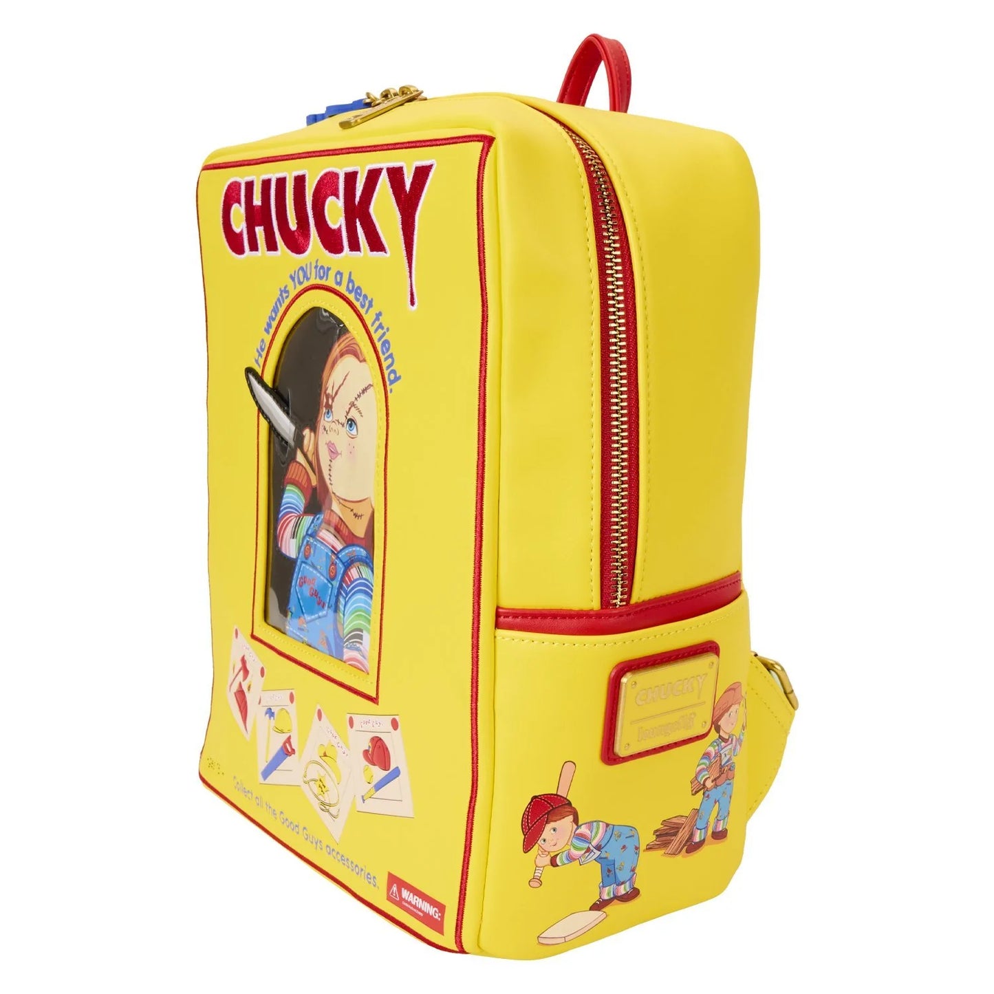Universal Child's Play Chucky Box Mini Backpack